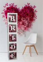 Bride Decoratie Dozen - Vrijgezellenfeest - Bride to Be - Huwelijksaanzoek - Trouwen | Dera Derocations