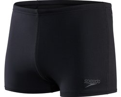 Speedo Endurance+ Aquashort Heren - Strakke Zwemshort Heren - Chloorbestendige Zwembroek Mannen - Kleurvaste Sportzwembroek Heren - Zwart - XXXL