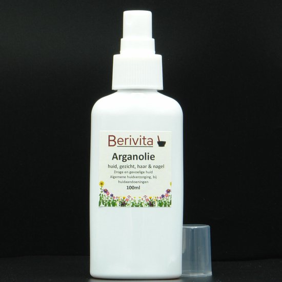 Arganolie Puur 100ml Spray - Onbewerkte Argan Olie voor Gezicht, Huid en  Haren | bol.com