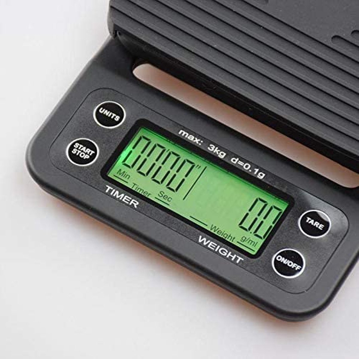 Electronic Coffee Scale digitale keuken weegschaal 3kg / 0.1gr