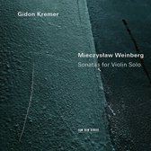 Gidon Kremer - Sonatas For Violin Solo (CD)