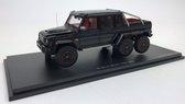 Brabus B63 S700 6X6, Zwart