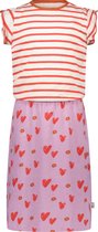 Moodstreet Meisjes Jurk - Maat 134/140
