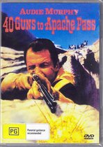 40 Guns To Apache Pass (dvd)