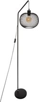 Arc Metal Emie Vloerlamp - Zwart - H 157 cm