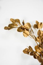 Kunsttak Eucalyptus goud 103 cm