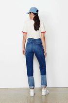 Ba&sh Dames Bryve Jeans Blauw maat 40