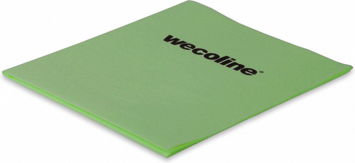 Goedkoopste Wecoline Microvezeldoek Non Woven groen 5 stuks