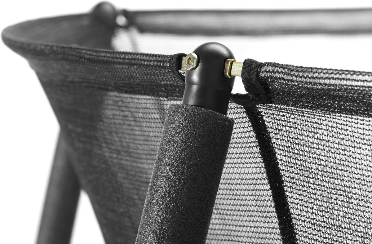 Salta Comfort Edition - 366 x 244 cm - Rechthoekige trampoline met veiligheidsnet - Groen - Trampoline voor kinderen — afbeelding 7