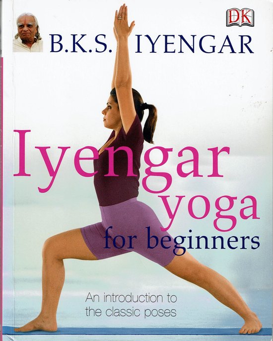 Iyengar Yoga for Beginners - cover