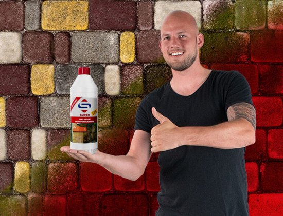 SuperCleaners - Groene aanslag verwijderaar - Sipro Uniquat - 1L - CONS100070 van Merkloos	 — afbeelding 3