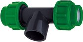 PVC-PE overgangs T-stuk 32 x 25mm PN10