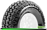 Louise RC - CR-GRIFFIN - Class 1 - 1-10 Crawler Tires - Super Soft - for 1.9 Wheels - L-T3344VI