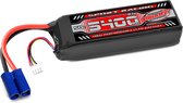 Team Corally - Sport Racing 50C - 5400Mah - 3S - 11,1V - EC-5 - Semi-Soft Case