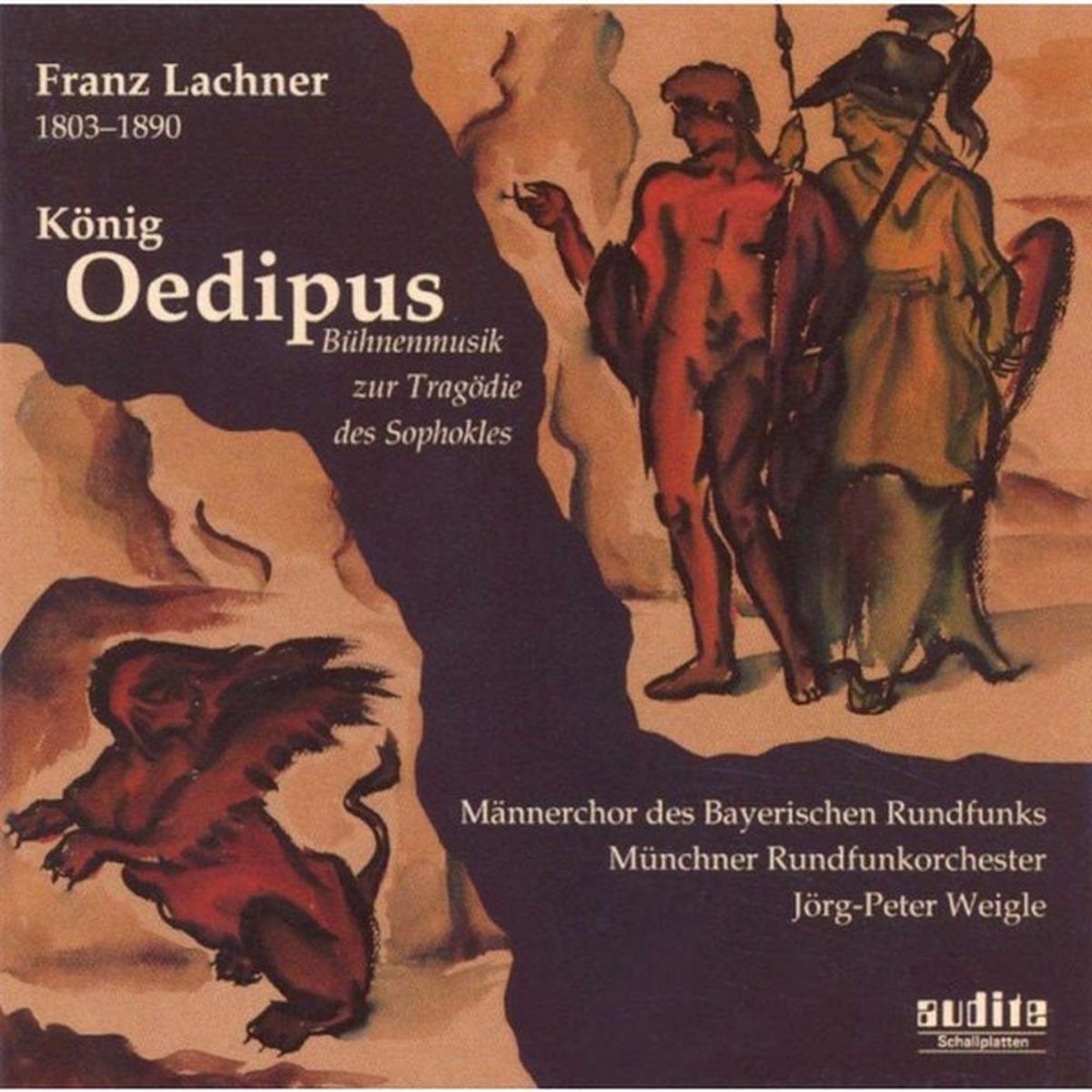 Mannerchor Bayerischen Rundfunks - King Oedipus (CD)