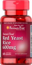 Puritan's pride Red Yeast Rice 600 mg - 60 capsules
