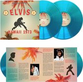 Elvis Hawaii 1973 -10 inch double album Blue vinyl