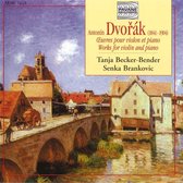 Tanja Becker-Bender - Works For Violin And Piano (CD)