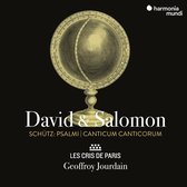 Les Cris De Paris, Geoffroy Jourdain - Heinrich Schütz: David & Salomon (CD)