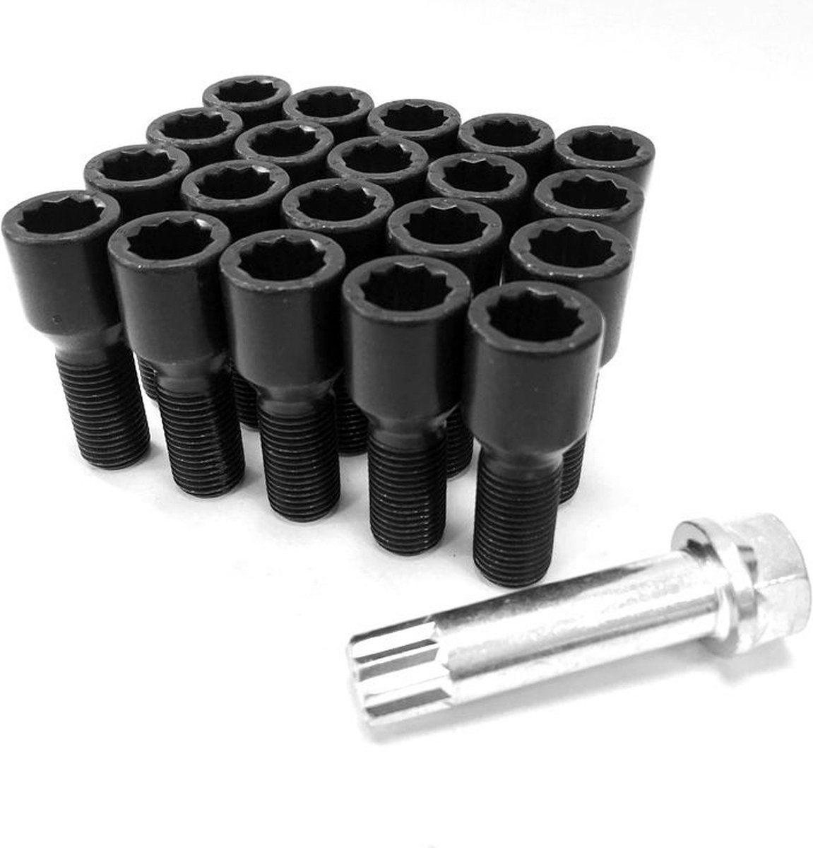 Stroeve Motorsport Verlengde-wielbouten-conisch - M1415KE38S