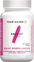 TEAM SILVER - Sports nutrition - ENERGY in a capsule - for 45+
