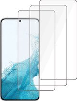 Samsung S22 Screenprotector - Beschermglas Screen Protector 9H Glas - 3 Stuks