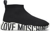 Love Moschino Ja15223 Hoge sneakers - Dames - Zwart - Maat 36