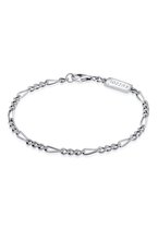 KUZZOI Heren Armbanden Heren Solid Basic Cool in 925 Sterling Zilver