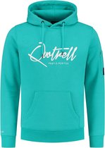 Quotrell - Signature Hoodie - Mint - trui - mannen - maat L