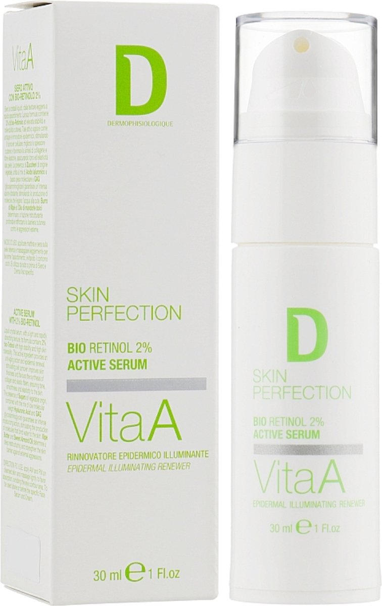 Dermophisiologique Skin Perfection Vita A- Active Serum met 2% Bio-Retinol, 30 ml