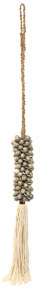 De Shell & Cotton Hangdecoratie - Grijs