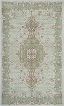 Vintage handgeweven vloerkleed - tapijt - Almila 302 x 188