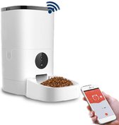 PetBetter Automatische Voerbak | Voerautomaten - Voor honden en katten - Voice en App control - Voedingbak