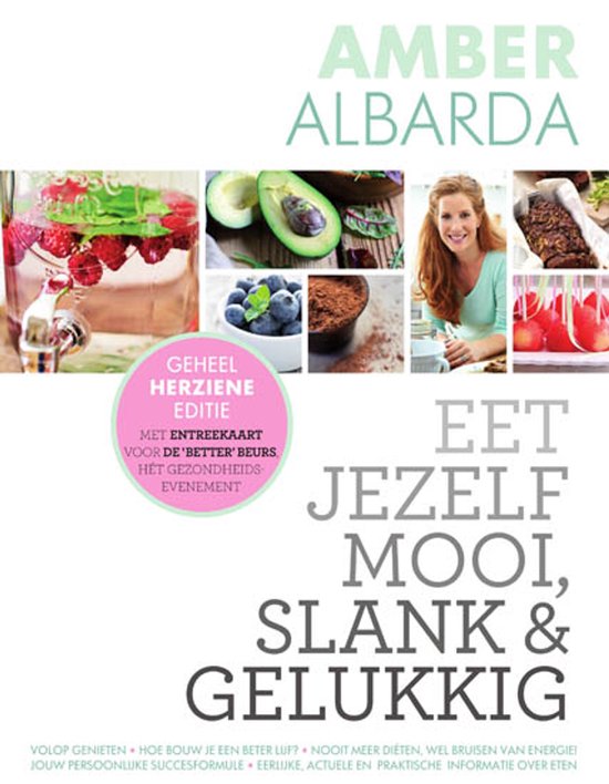 Eet jezelf mooi, slank en gelukkig - cover