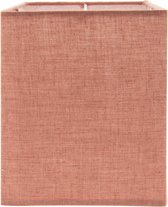 Lampenkap 14*14*18 cm / E27 Rood Textiel Vierkant Stoffen Lampenkap
