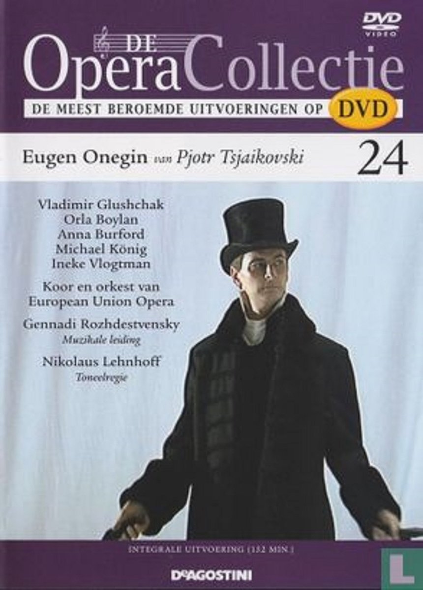 Eugen Onegin Opera van Pjotr Tsjaikovski