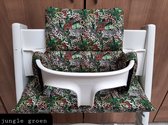 Stokke Tripp Trapp kussenset jungle groen