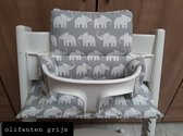 Stokke Tripp Trapp kussenset olifanten grijs
