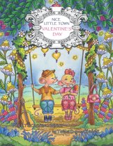 Nice Little Town Valentine's Day Adult Coloring Book - Tatiana Bogema - Kleurboek voor volwassenen