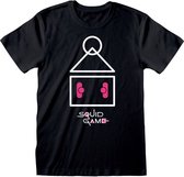 Squid Game - T-Shirt Symbol (Size XL)