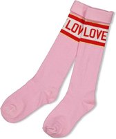 Jubel Tutti Frutti Kniekousen LOVE Roze 116-122