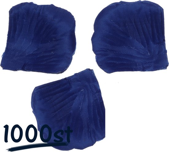 1200 Hartvormige Kunstrozenblaadjes - Romantische Tafeldecoratie