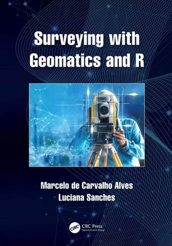 Surveying with Geomatics and R - cover