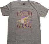 Taylor Gang Entertainment Heren Tshirt -S- Property Of Grijs