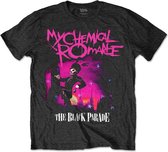 My Chemical Romance Heren Tshirt -S- March Zwart