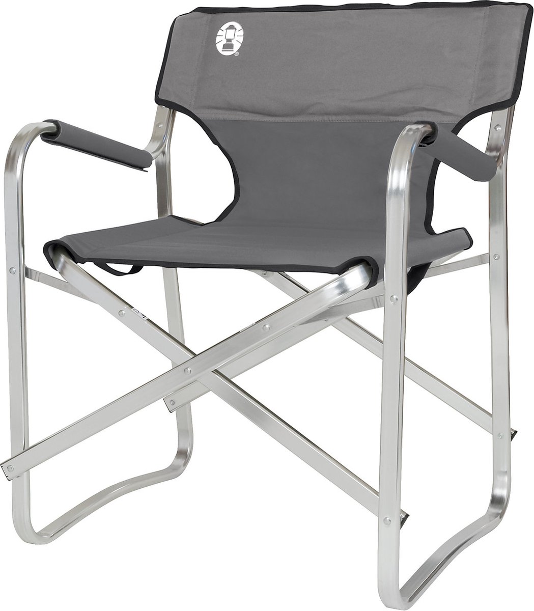 Coleman Deck Campingstoel - Opvouwbaar - Grijs