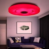 plafondlamp - 300W - RGB - Dimbaar - Muziek - Afstandsbediening APP - Plafondverlichting - voor thuis - bluetooth speaker verlichtingsarmatuur
