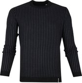 Anerkjendt - Aknat Trui Zwart - XL - Modern-fit