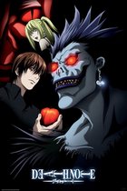 ABYstyle Death Note Group  Poster - 61x91,5cm