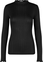 Zwarte longsleeve top Issy - Modstrom